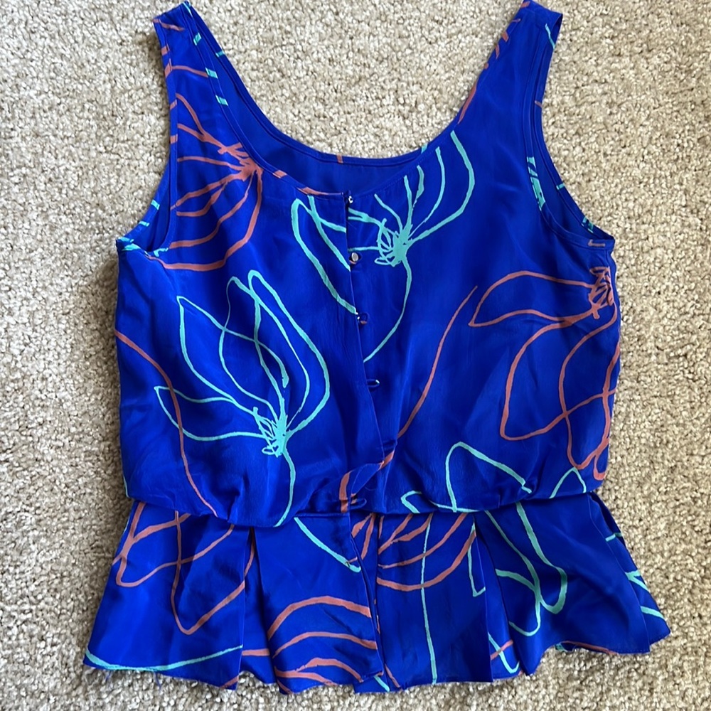 Anthropologie size 4 tank